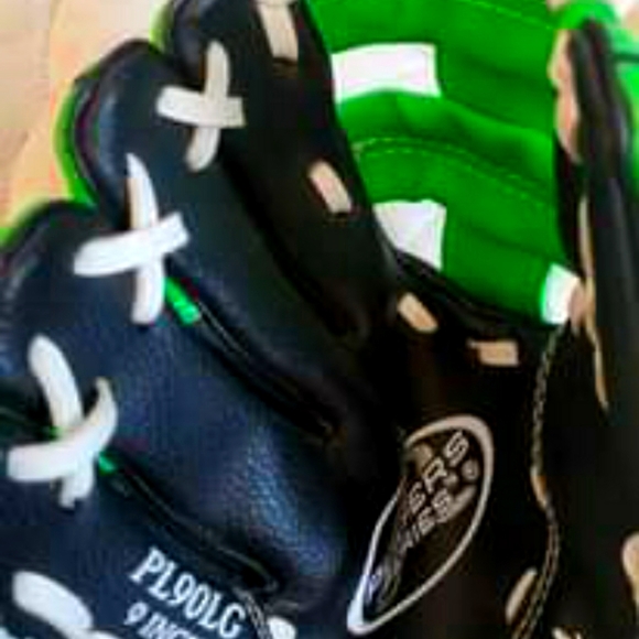 Rawlings Youth Player Basket Web 9" PL90LG Gloves - Picture 3 of 4